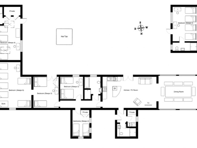 The Barn | Sleeping 24 image