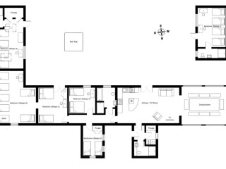 The Barn | Sleeping 24 thumbnail