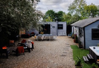 Somerset The Cabins | Sleeps 16