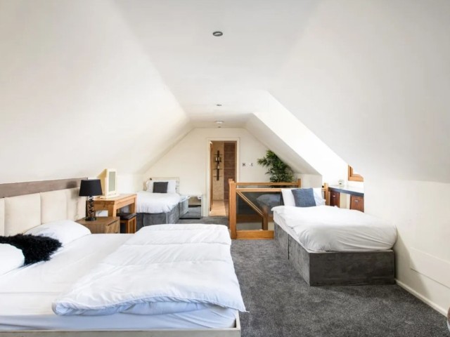 Somerset The Converted Barn | Sleeping 24 image