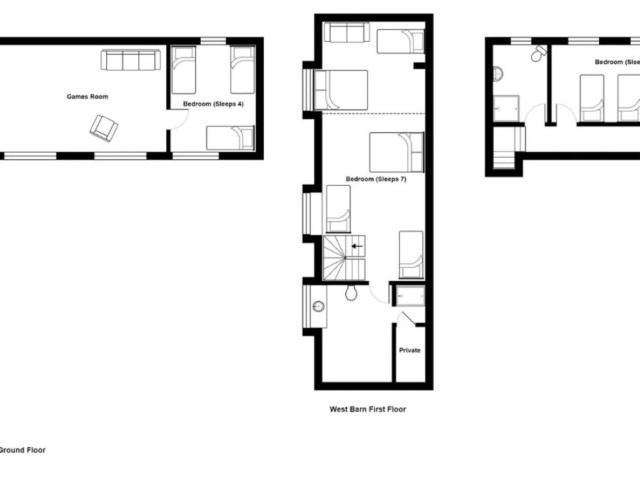 Somerset The Converted Barn | Sleeping 24 image