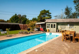 Somerset The Cabin With A Pool | Sleeping 17