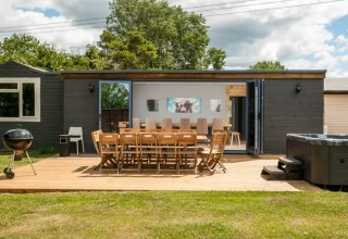 Somerset The Cabin With A Hot Tub | Sleeping 18