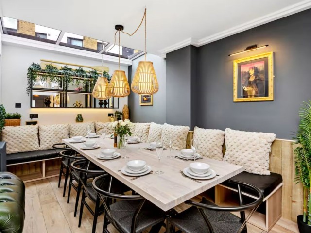 Brighton Scandi Townhouse | Sleeps 15 image