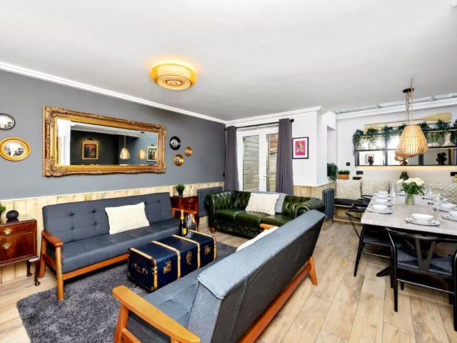 Brighton Scandi Townhouse | Sleeps 15 image