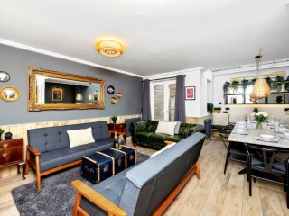 Brighton Scandi Townhouse | Sleeps 15 thumbnail