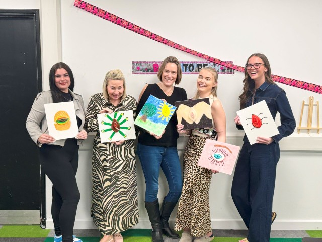 Ceramic Painting | Design A Vagina image