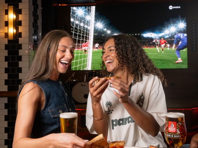 Pizza, Drinks & Activities | The Box image