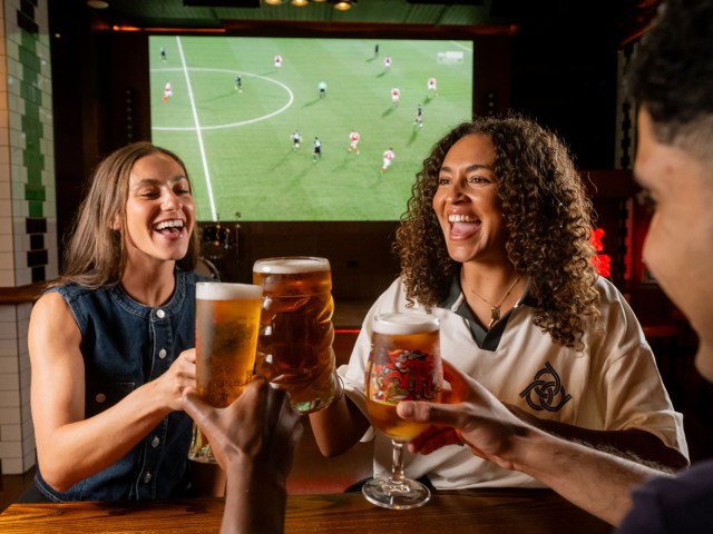 Pizza, Drinks & Activities | The Box image