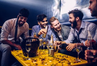 VIP Table and Beers | Manahatta