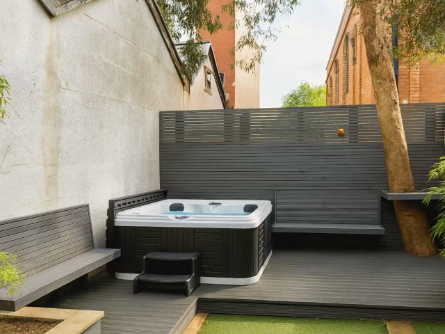 The Getaway with Hot Tub | Sleeps 22 image