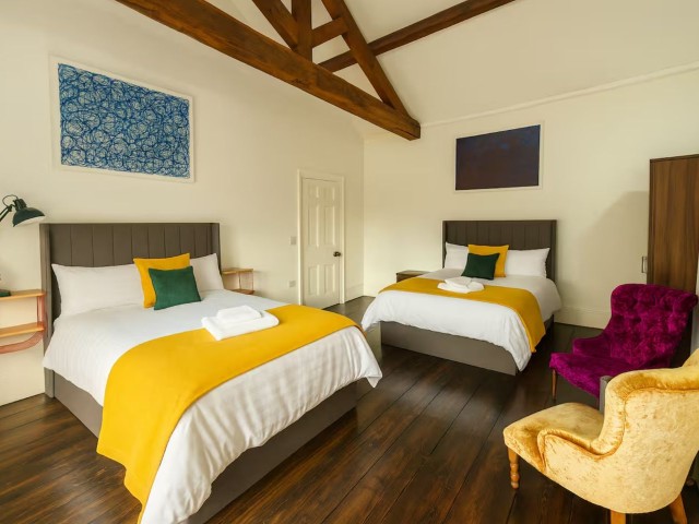 The Getaway with Hot Tub | Sleeps 22 image