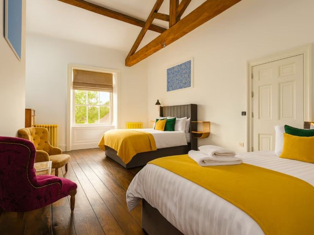 The Getaway with Hot Tub | Sleeps 22 image