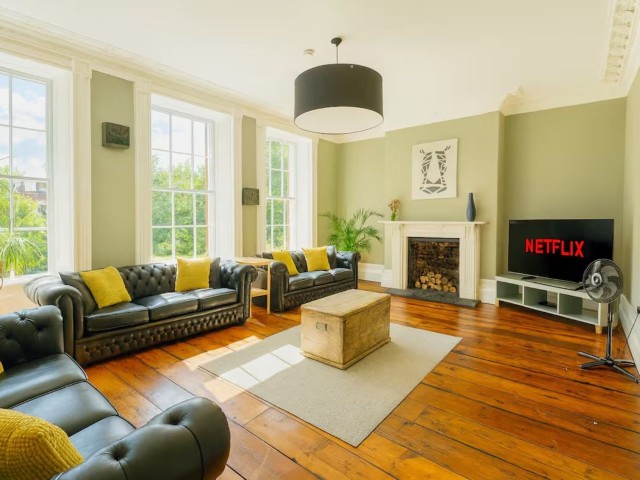 The Getaway with Hot Tub | Sleeps 22 image