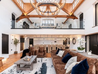 North Wales Luxury Hot Tub House | Sleeps 24 thumbnail