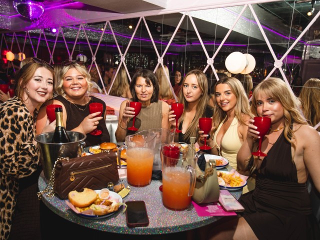 Tonight Josephine | The Power Pop Girls Bottomless Brunch image