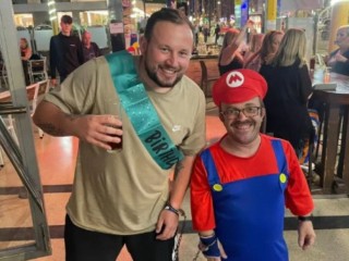 Dwarf Handcuffed to Stag thumbnail