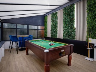 St Annes House Sleeps 20 | Pool, Hot Tub and Games Room thumbnail