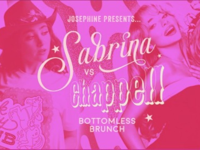Tonight Josephine | Sabrina Carpenter Vs Chappell Roan Bottomless Brunch image