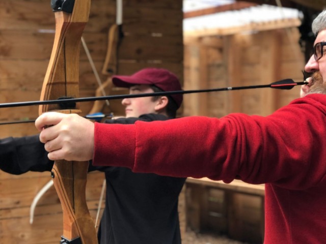 Archery, Air Rifle and Axe Throwing image