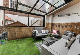 Whitby 11 Sleeper Apartments with Garden Terrace