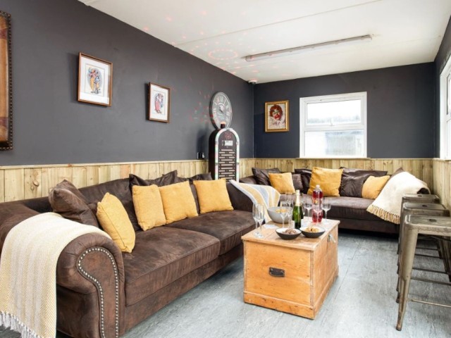 The Cabins | Sleeps 16 image