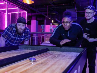 Shuffleboard and Axe Throwing thumbnail