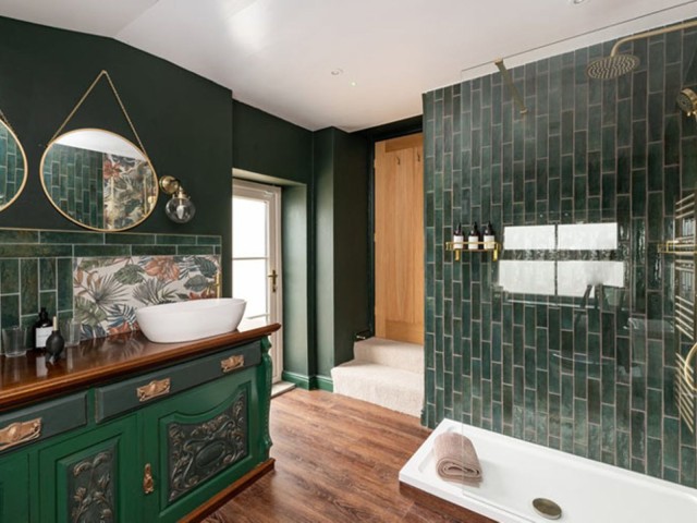 North Pennines | 18 Sleeper Farmhouse With Hot Tub and Cinema Room image