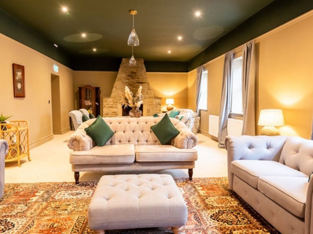 North Pennines | 18 Sleeper Farmhouse With Hot Tub and Cinema Room image