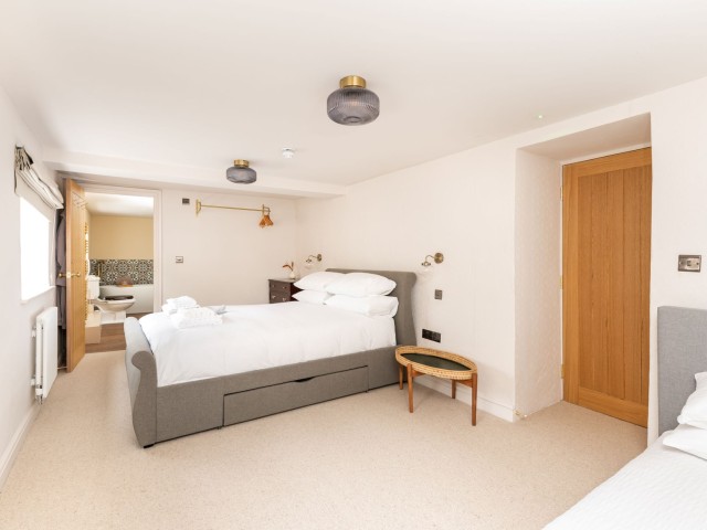 North Pennines | 18 Sleeper Farmhouse With Hot Tub and Cinema Room image