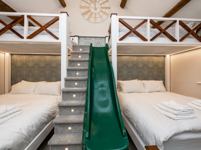Lancaster 16 Sleeper House With Pool, Games Room and Hot Tub image