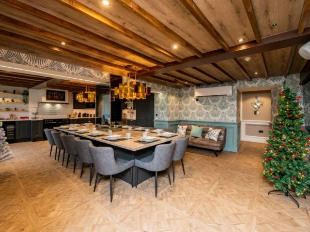 Lancaster 14 Sleeper House With Pool, Games Room and Hot Tub image
