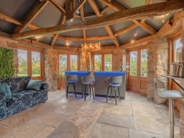 Harrogate 31 Sleeper House with 2 Hot Tubs, Steam Room image