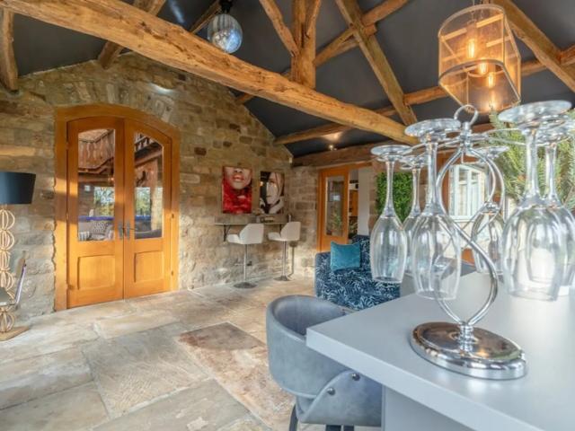 Harrogate 31 Sleeper House with 2 Hot Tubs, Steam Room image