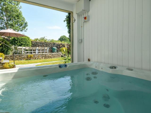 Windermere 16 Sleeper house | Hot Tub and Cinema room image