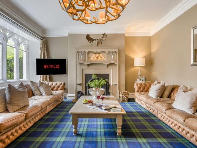 Windermere 16 Sleeper house | Hot Tub and Cinema room image