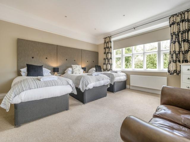 Windermere 16 Sleeper house | Hot Tub and Cinema room image