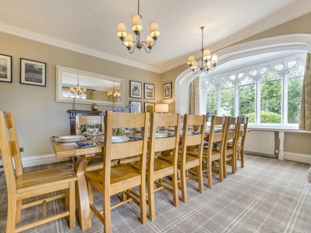 Windermere 16 Sleeper house | Hot Tub and Cinema room image