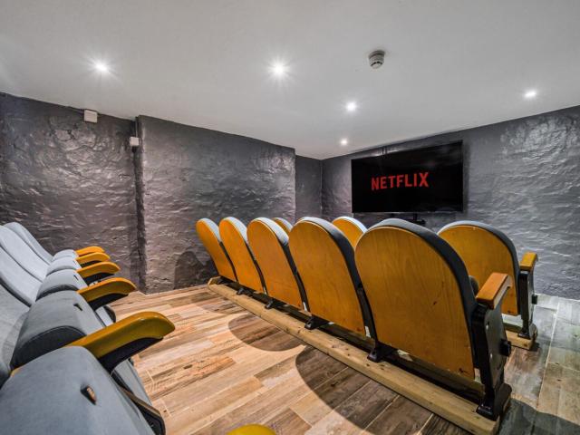 Windermere 14 Sleeper house | Hot Tub and Cinema room image