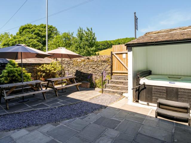 Windermere 14 Sleeper house | Hot Tub and Cinema room image