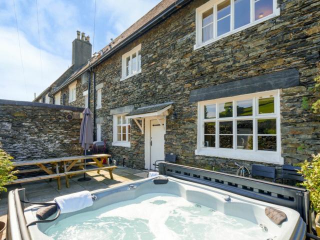 Windermere Cottage sleeps 12 | Hot Tub and Cinema room image