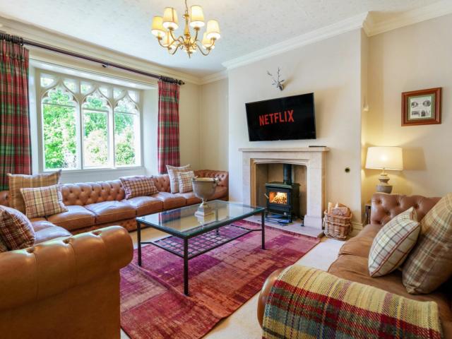 Windermere Cottage sleeps 12 | Hot Tub and Cinema room image