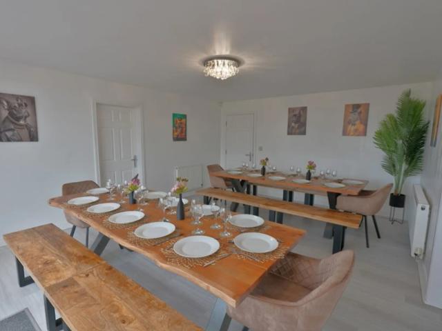 Cumbria 26 Sleeper + Hot Tub, Games Room & Bar image