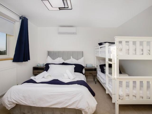 Lancashire House Sleeps 10 | Swim Spa, Hot Tub and Pool Table image