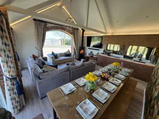 Lincolnshire Barn Conversion with Pool and Games room | Sleeps 16 thumbnail