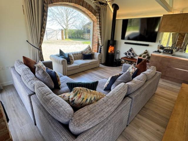 Lincolnshire Barn Conversion with Pool and Games room | Sleeps 16 image