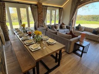 Lincolnshire Barn Conversion with Pool and Games room | Sleeps 16 thumbnail