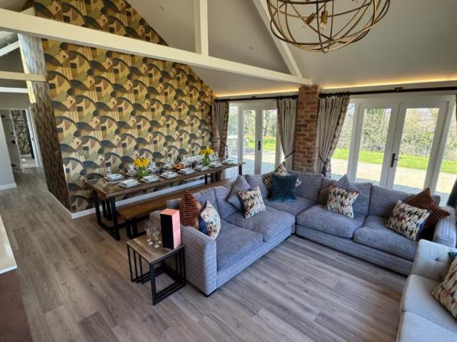 Lincolnshire Barn Conversion with Pool and Games room | Sleeps 16 image