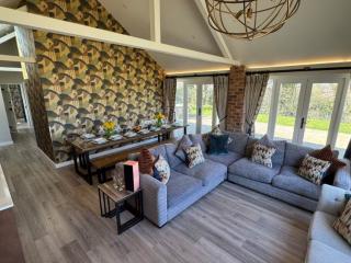Lincolnshire Barn Conversion with Pool and Games room | Sleeps 16 thumbnail