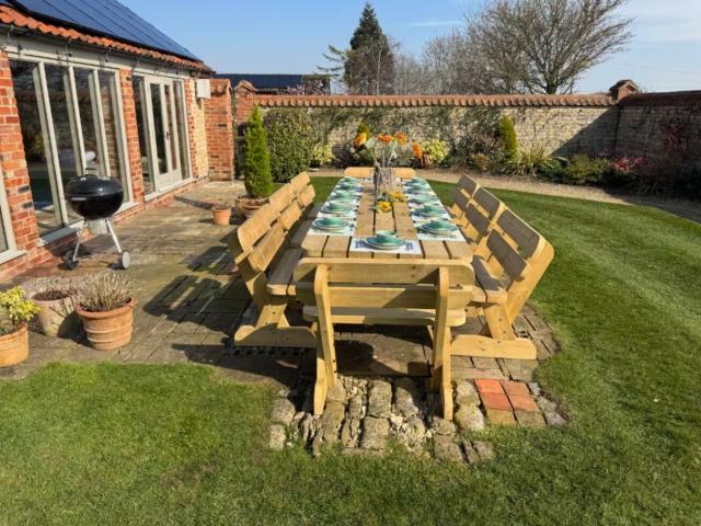 Lincolnshire Barn Conversion with Pool and Games room | Sleeps 16 image
